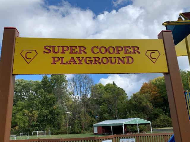 Super Cooper Playground